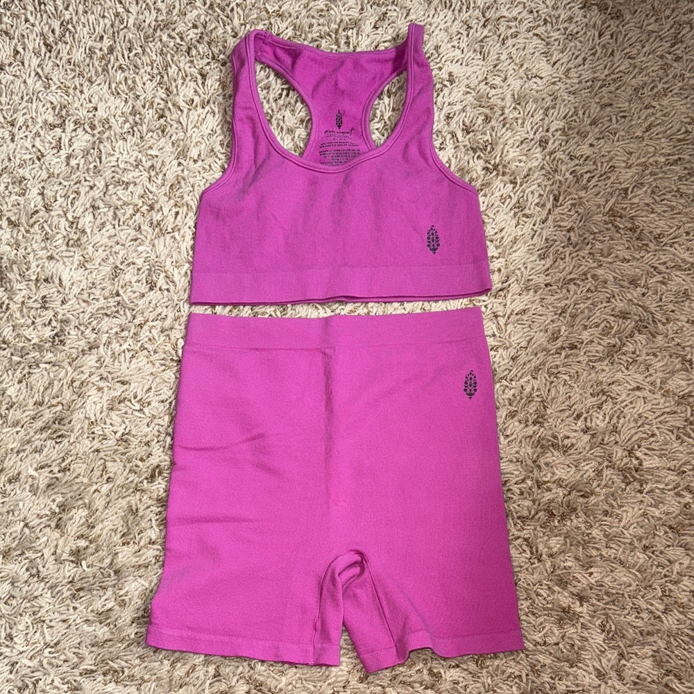 FP Movement Pink Active Set
